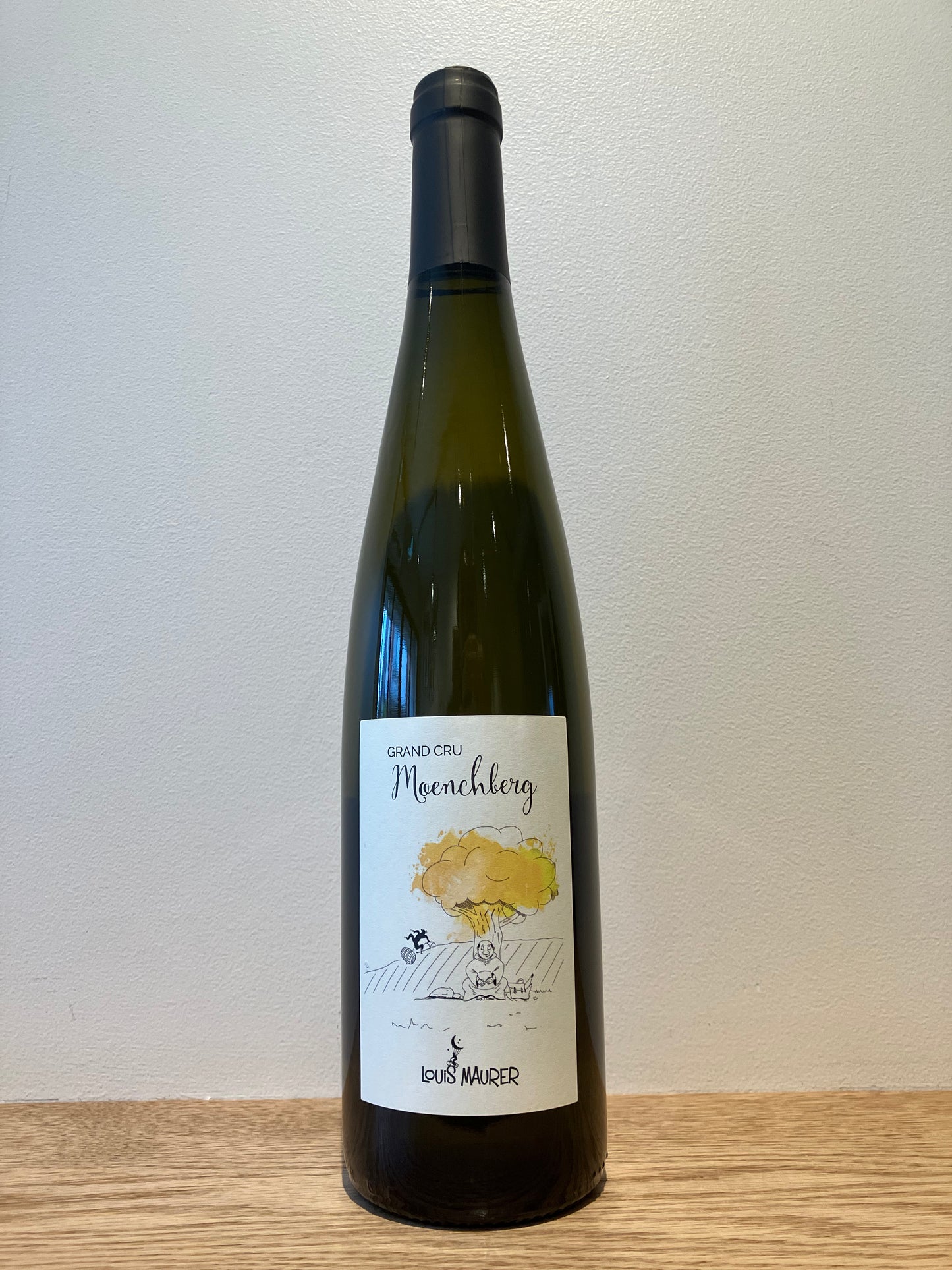 Louis Maurer Pinot Gris Grand Cru Moenchberg 2023 / ルイ・モーラーピノ・グリ グラン・クリュ メンヒベルグ