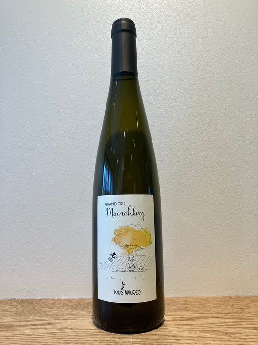 Louis Maurer Pinot Gris Grand Cru Moenchberg 2023 / ルイ・モーラーピノ・グリ グラン・クリュ メンヒベルグ