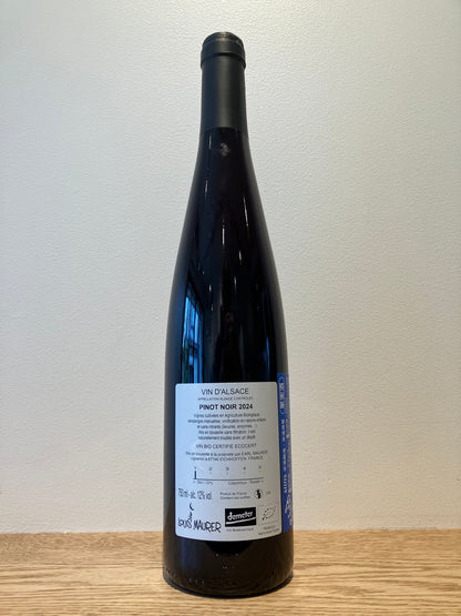 Louis Maurer 100% Pinot Noir 2024 / ルイ・モーラー100% ピノ・ノワール