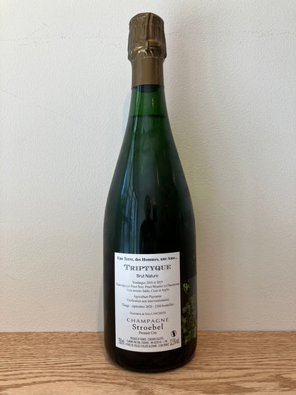 Stroebel Champagne Brut Nature 1er Cru “Triptyque” NV / ストロエベル シャンパーニュ ブリュット ナチュール プルミエ クリュ “トリプティック”