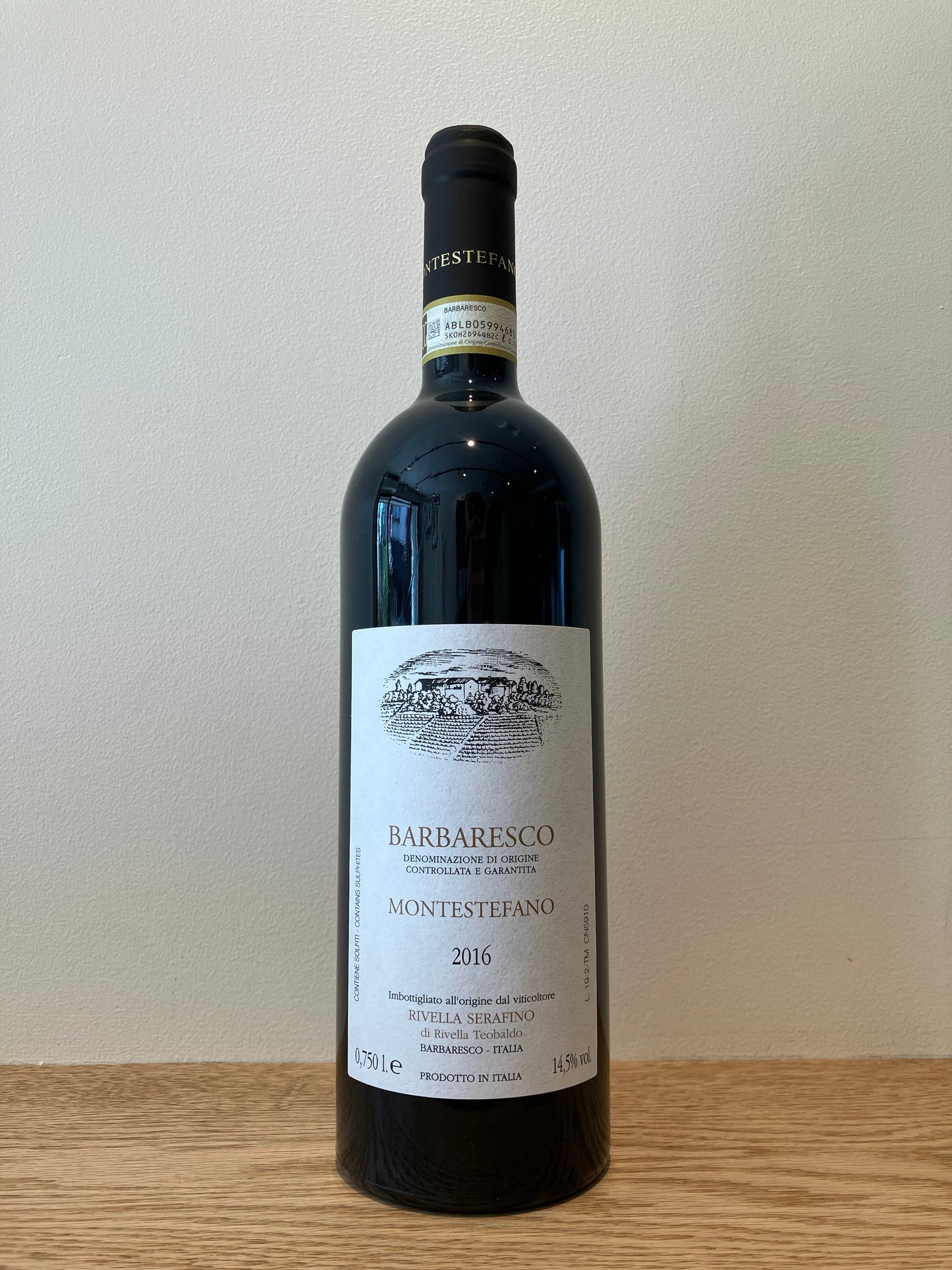 Rivella Serafino Barbaresco Montestefano 2016 / リヴェッラ・セラフィーノ バルバレスコ モンテステーファノ