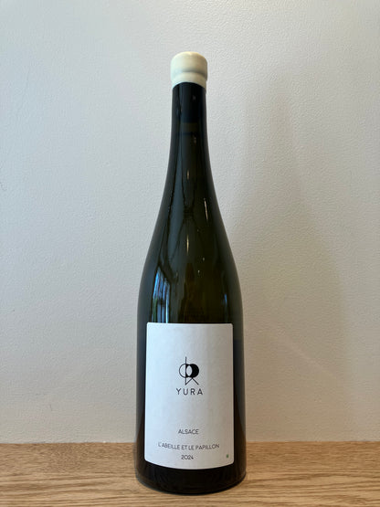 【購入条件付き】LES VINS DE YURA  L'abeille et le Papillon 2024 /  レ・ヴァン・ド・ユラ ラベイユ・エ・ル・パピヨン