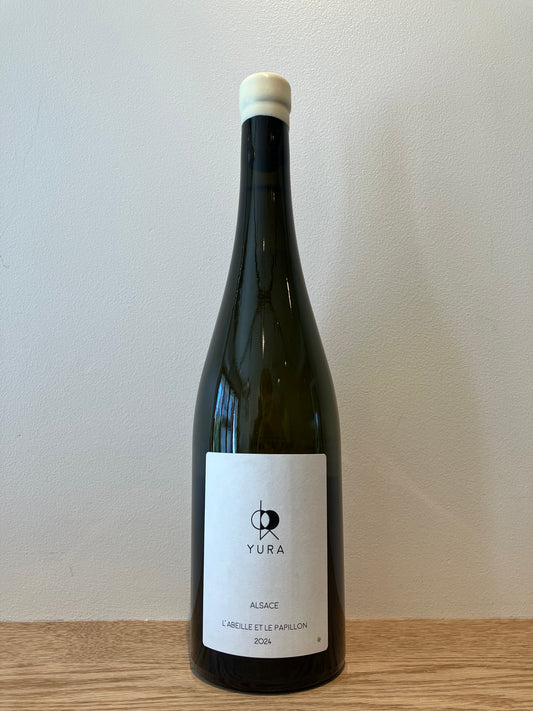 【購入条件付き】LES VINS DE YURA  L'abeille et le Papillon 2024 /  レ・ヴァン・ド・ユラ ラベイユ・エ・ル・パピヨン