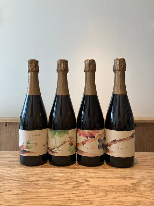 【購入条件付き】Paul Gosset Au fil des temps NV 21 Base / ポール・ゴッセ オ・フィル・デ・トン 春夏秋冬 4本セット