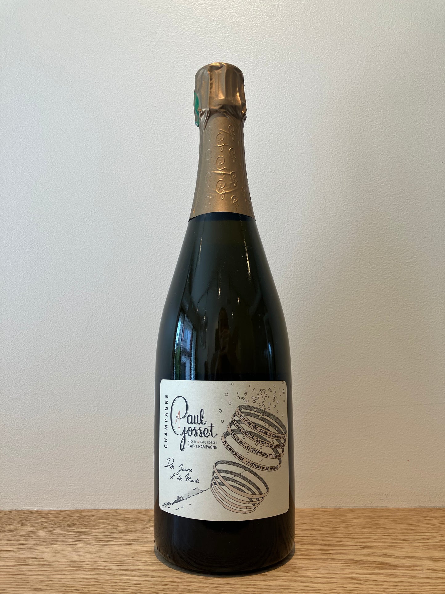 【購入条件付き】Paul Gosset Des jours et des Muids NV 22 Base / ポール・ゴッセ デ・ジュール・エ・デ・ミュイ