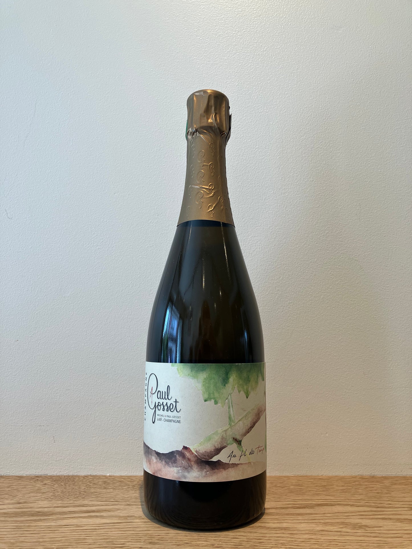 【購入条件付き】Paul Gosset Au fil des temps L'Ete NV 21 Base / ポール・ゴッセ オ・フィル・デ・トン 夏