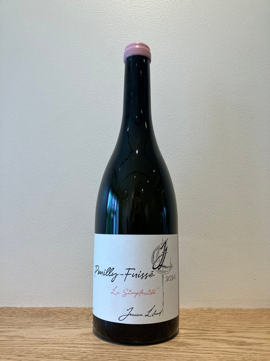 Jessica Litaud Pouilly Fuissé La Simpléxité 2024 / ジェシカ・リトー プイィ・フュイッセ ラ・サンプレキシテ
