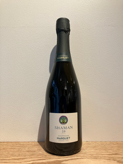 Champagne Marguet Brut Nature Shaman 20 Grand Cru NV / シャンパーニュ・マルゲ ブリュット・ナチュール シャーマン 20 グラン・クリュ