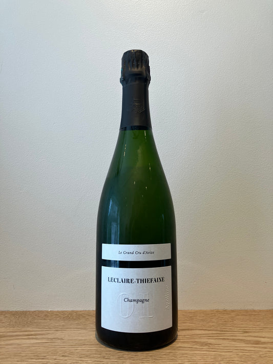 Leclaire Thiefaine 01 Grand Cru d'Avize Apoline NV (B18) / ルクレール・ティフェンヌ グラン・クリュ アヴィーズ アポリーヌ