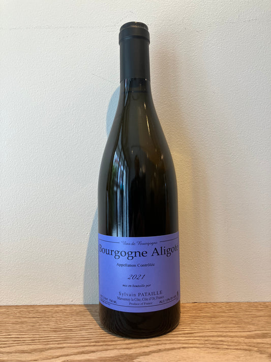 【購入条件付き】Domaine Sylvain Pataille Bourgogne Aligote 2021 / ドメーヌ・シルヴァン・パタイユ ブルゴーニュ・アリゴテ