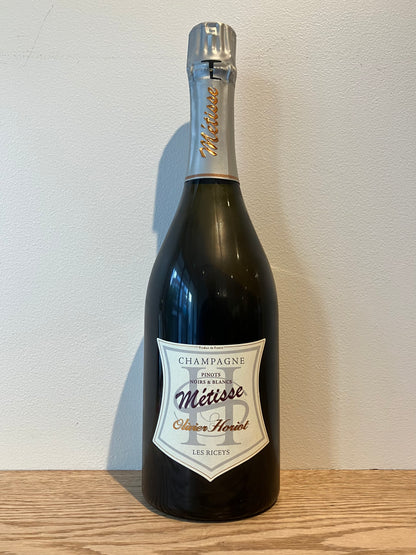 Domaine Olivier Horiot Cuvée ≪Métisse≫ Noirs & Blancs Extra Brut NV / ドメーヌ・オリヴィエ・オリオ キュヴェ・メティス・ノワール・エ・ブラン エクストラ・ブリュット