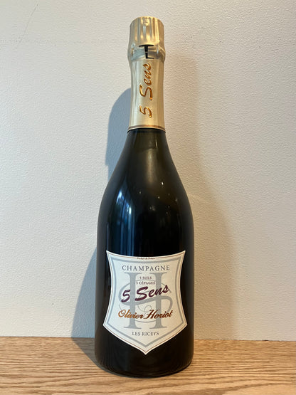 Domaine Olivier Horiot Cuvée « 5 Sens » Brut Nature 2014 / ドメーヌ・オリヴィエ・オリオ キュヴェ サンク サンス ブリュット ナチュール