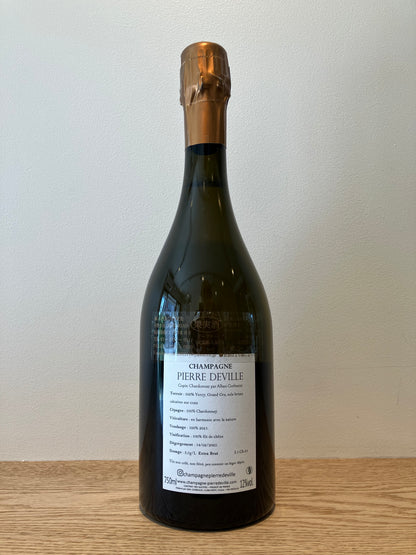 Pierre Deville Copin Chardonnay NV (2021) / ピエール・ドゥヴィユ コパン シャルドネ