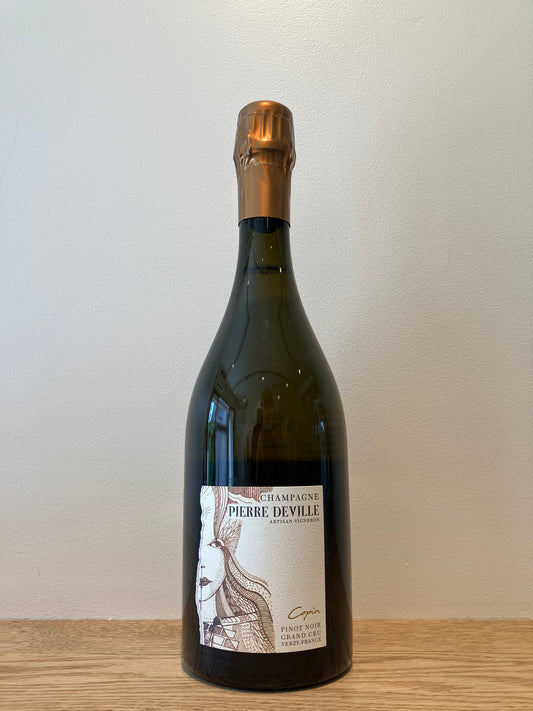 Pierre Deville Copin Pinot Noir NV (2021) / ピエール・ドゥヴィユ コパン ピノ・ノワール