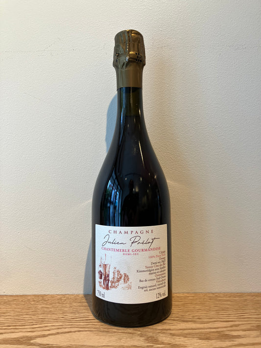 【購入条件付き】Julien Prélat Chantemerle rosé demi-sec NV (2022) / ジュリアン・プレラ シャントメール・ロゼ ドミセック