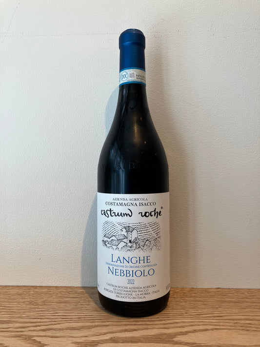 Castrum Roche Langhe Nebbiolo 2022 / カストルム・ロケ ランゲ・ネッビオーロ