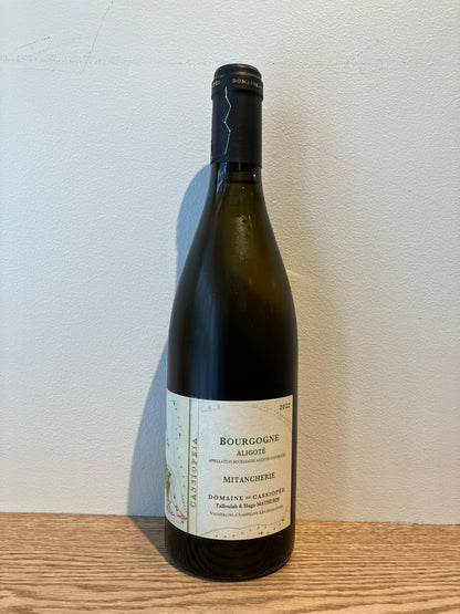 Domaine de Cassiopée Bougogne Aligoté Mitancherie 2022 / ドメーヌ・ド・カシオペ ブルゴーニュ・アリゴテ ミタンシュリ