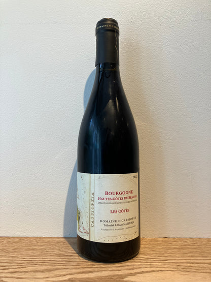 Domaine de Cassiopée Hautes Côtes de Beaune Rouge Les Côtés 2022 / ドメーヌ・ド・カシオペ オート・コート・ド・ボーヌ・ルージュ レ・コテ