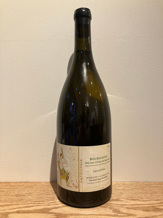 Domaine de Cassiopée Hautes Côtes de Beaune Blanc Les Côtés 2022 (Magnum) / ドメーヌ・ド・カシオペ オート・コート・ド・ボーヌ・ブラン レ・コテ 1,500ml