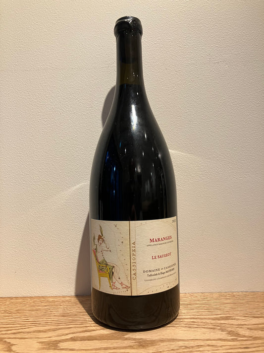 Domaine de Cassiopée Maranges Rouge Le Saugeot 2022 (Magnum) / ドメーヌ・ド・カシオペ マランジュ・ルージュ ル・ソージョ 1,500ml