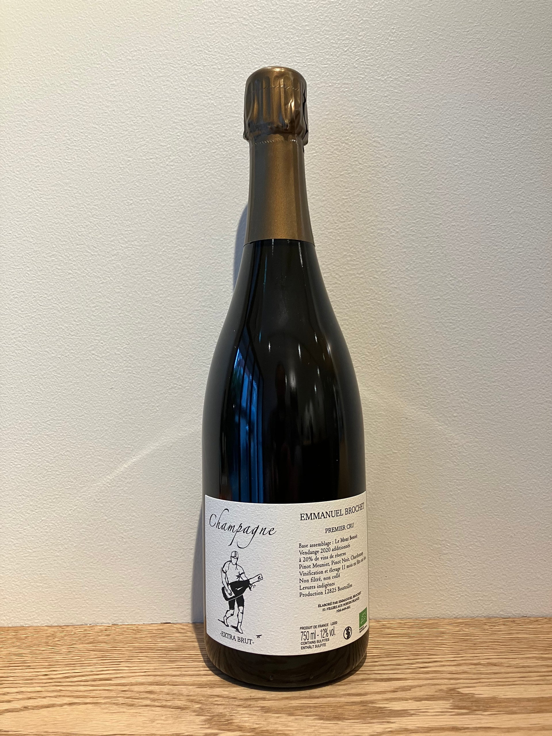 購入条件付き】Emmanuel Brochet Extra Brut Le Mont Benoît 1er Cru