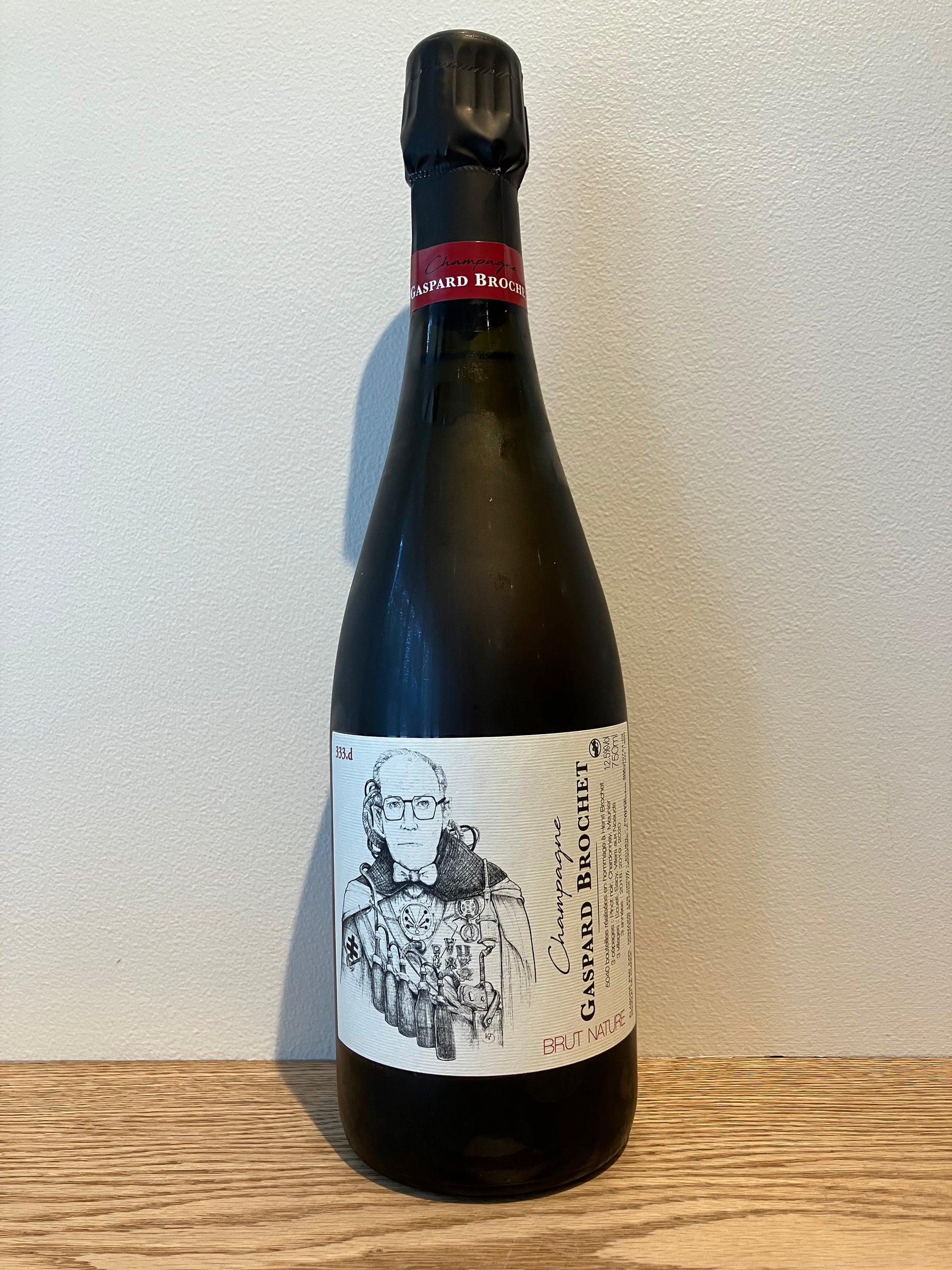 ワイン roroPPa Gaspard Brochet 333.a(ガスパール・ブロシェ トロワ・トロワ