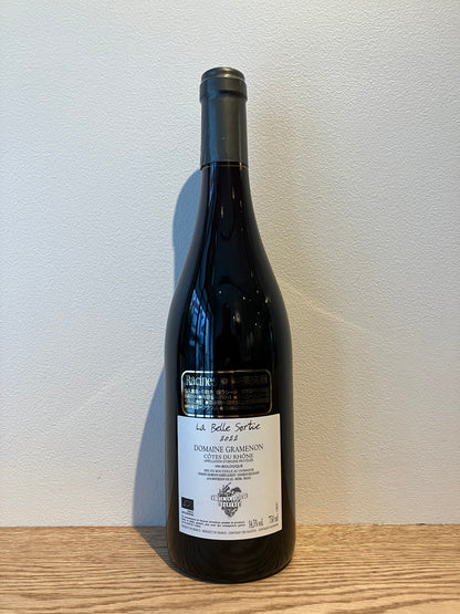 Domaine Gramenon Côtes du Rhône La Belle Sortie 2022 / ドメーヌ・グラムノン コート・デュ・ローヌ ラ･ベル・ソルティ