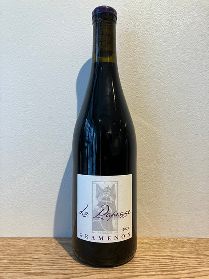 Domaine Gramenon Côtes du Rhône La Papesse 2022 / ドメーヌ・グラムノン コート・デュ・ローヌ ラ・パペス