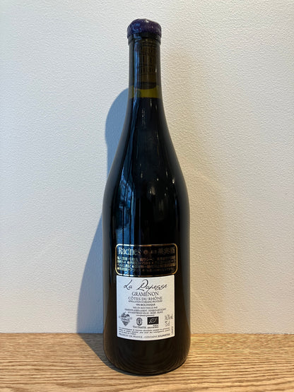 Domaine Gramenon Côtes du Rhône La Papesse 2022 / ドメーヌ・グラムノン コート・デュ・ローヌ ラ・パペス