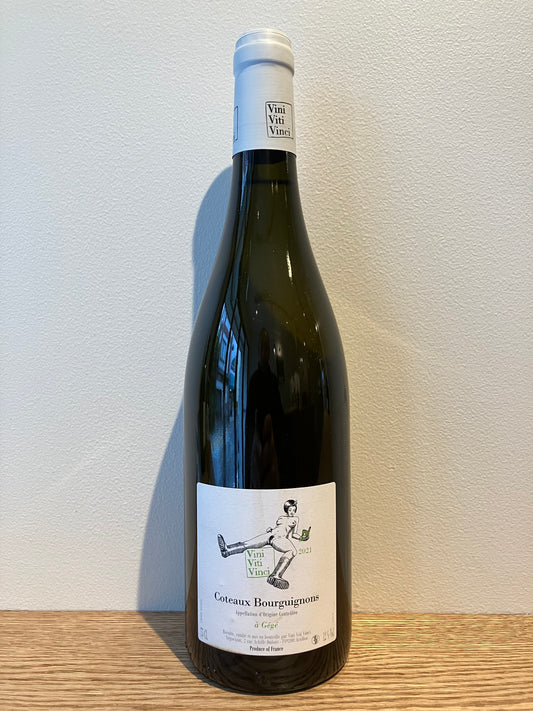 Vini Viti Vinci Coteaux Bourguignons Blanc à Gégé 2021 / ヴィニ・ヴィティ・ヴィンチ コトー・ブルギニョン・ブラン ア・ジェジェ