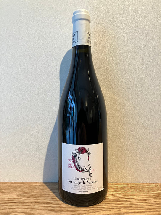 Vini Viti Vinci Bourgogne Coulanges la Vineuse Rouge 2022 / ヴィニ・ヴィティ・ヴィンチ ブルゴーニュ・クランジュ・ラ・ヴィヌーズ・ルージュ