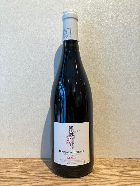 【購入条件付き】Vini Viti Vinci Bourgogne Épineuil Vals Noirs 2022 / ヴィニ・ヴィティ・ヴィンチ ブルゴーニュ・エピヌイユ ヴァル・ノワール