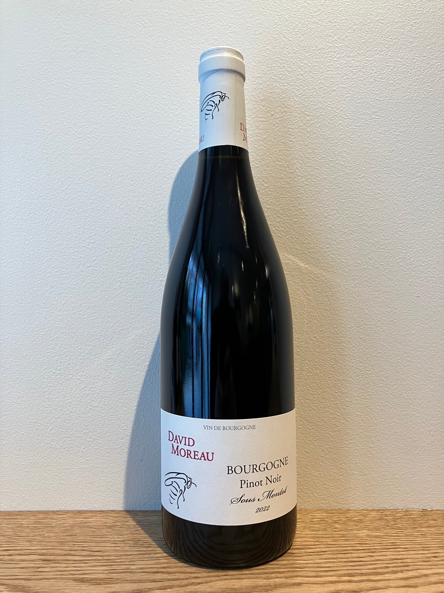 David Moreau Bourgogne Pinot Noir Sous Montot 2022 / ダヴィッド・モロー ブルゴーニュ ピノ・ノワール スー・モント