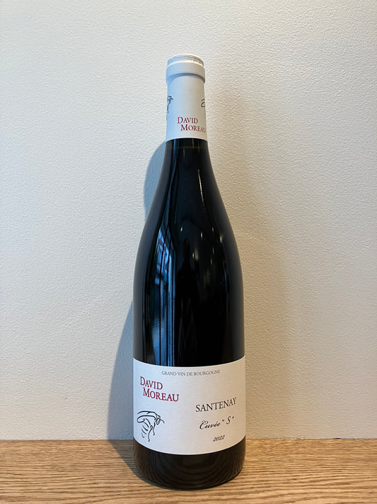 David Moreau Santenay Cuvée S 2022 / ダヴィッド・モロー サントネ・キュヴェ・エス