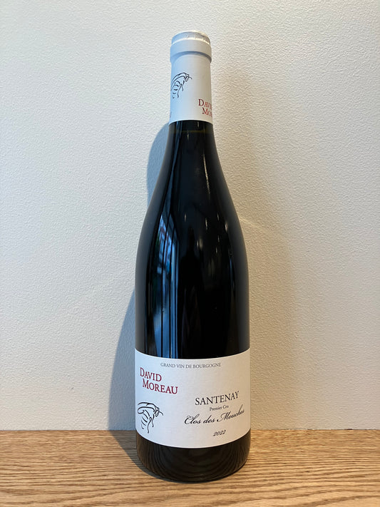 David Moreau Santenay 1er Cru Clos des Mouches 2022 / ダヴィッド・モロー サントネ・プルミエ・クリュ クロ・デ・ムーシュ