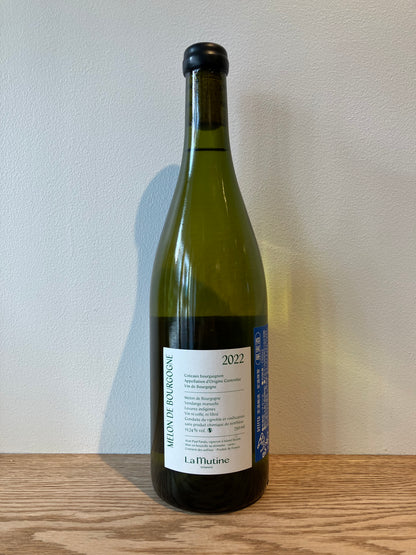 La Mutine Melon de Bourgogne 2022 / ラ・ミュティヌ ムロン・ド・ブルゴーニュ