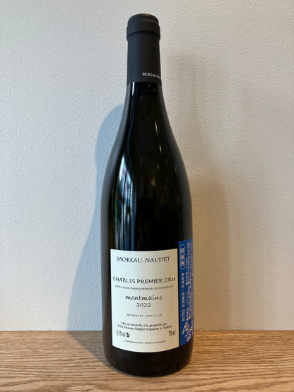 Moreau Naudet Chablis 1er Cru Montmains 2022 / モロー・ノーデ シャブリ プルミエ・クリュ モンマン