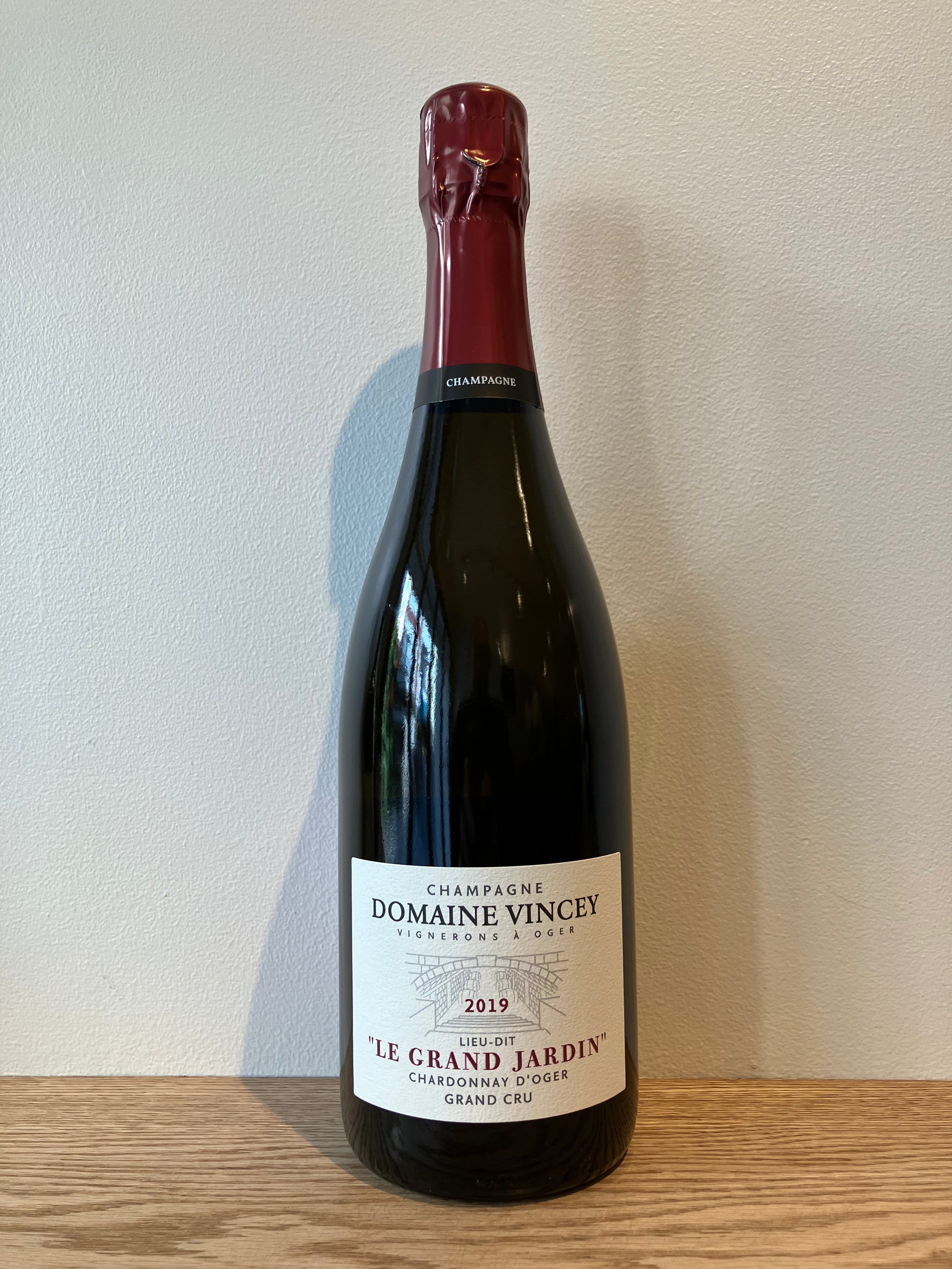購入条件付き】Domaine Vincey LE GRAND JARDIN 2019 / ドメーヌ