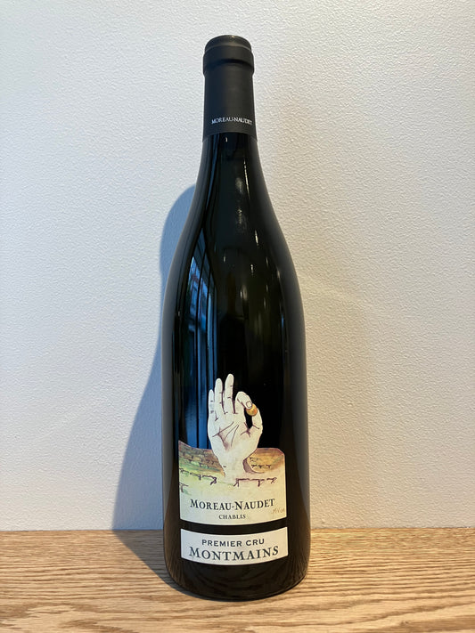 Moreau Naudet Chablis 1er Cru Montmains 2020 / モロー・ノーデ シャブリ プルミエ・クリュ モンマン