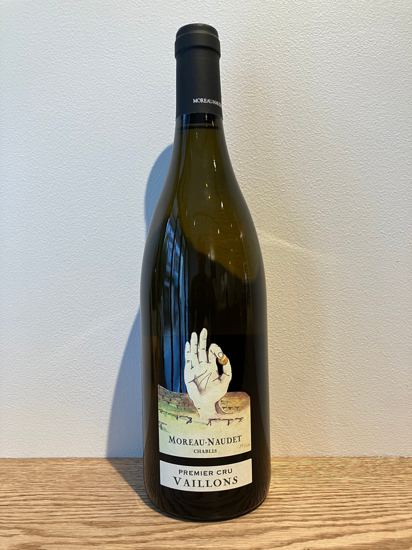 Moreau Naudet Chablis 1er Cru Vaillons 2021 / モロー・ノーデ シャブリ プルミエ・クリュ ヴァイヨン