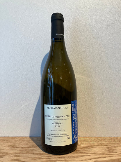 Moreau Naudet Chablis 1er Cru Vaillons 2021 / モロー・ノーデ シャブリ プルミエ・クリュ ヴァイヨン