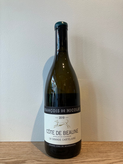 Maison François de Nicolay Côtes de Beaune La Grande Chatlaine Blanc 2019 / メゾン・フランソワ・ド・ニコライ コート・ド・ボーヌ ラ・グランド・シャトレーヌ・ブラン