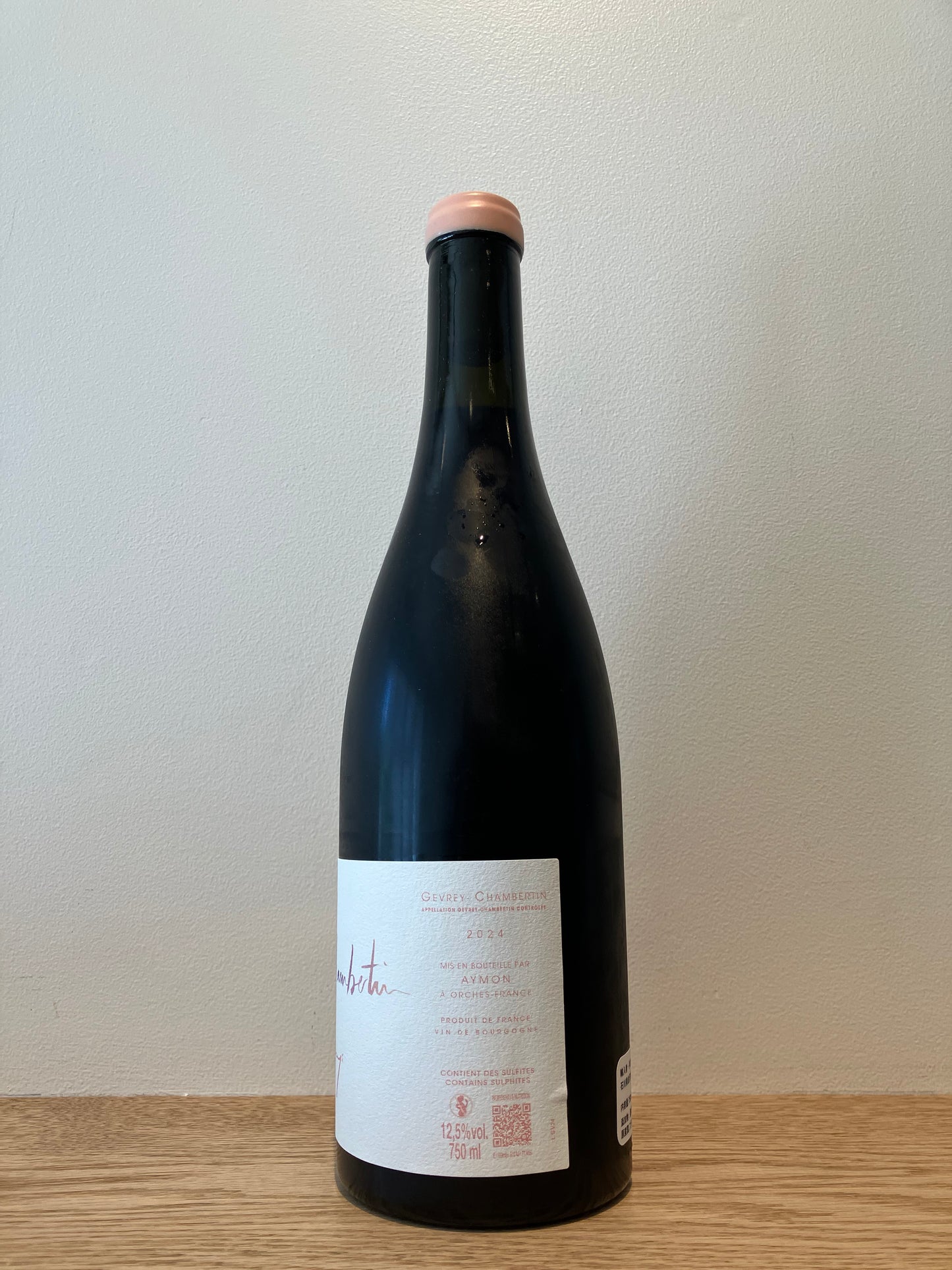 AYMON GEVREY CHAMBERTIN EN CHAMPS 2024 / エモン ジュヴレ・シャンベンルタン アン・シャン