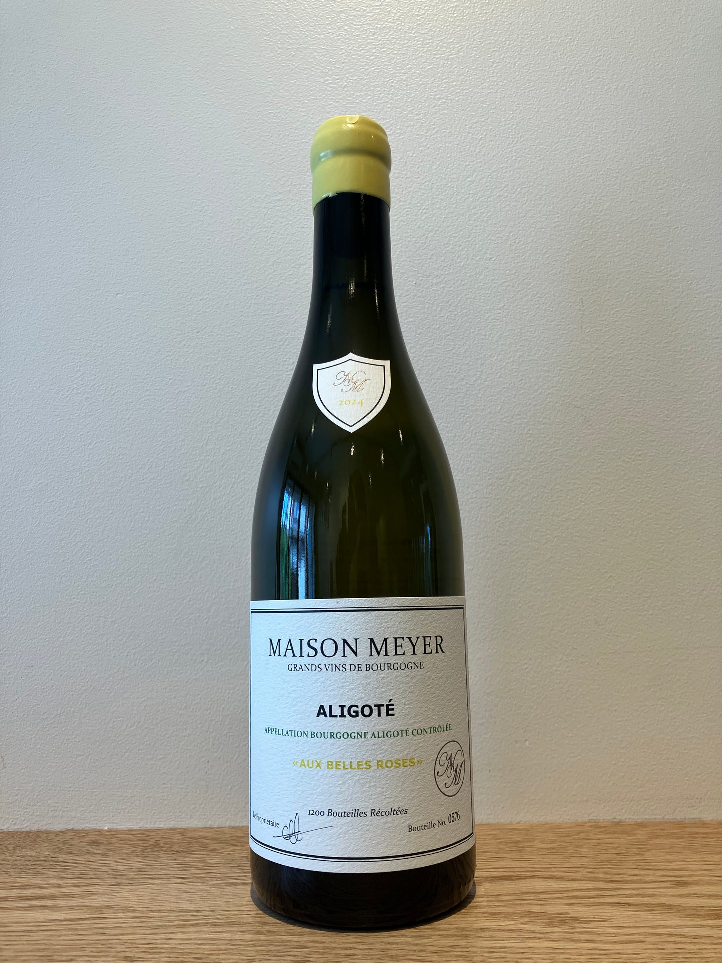 【購入条件付き】Maison Meyer Meursault Aligoté "Aux Belles Roses" 2024 / メゾン・メイヤー ムルソー・アリゴテ オー・ベル・ローズ