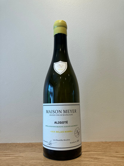 【購入条件付き】Maison Meyer Meursault Aligoté "Aux Belles Roses" 2024 / メゾン・メイヤー ムルソー・アリゴテ オー・ベル・ローズ