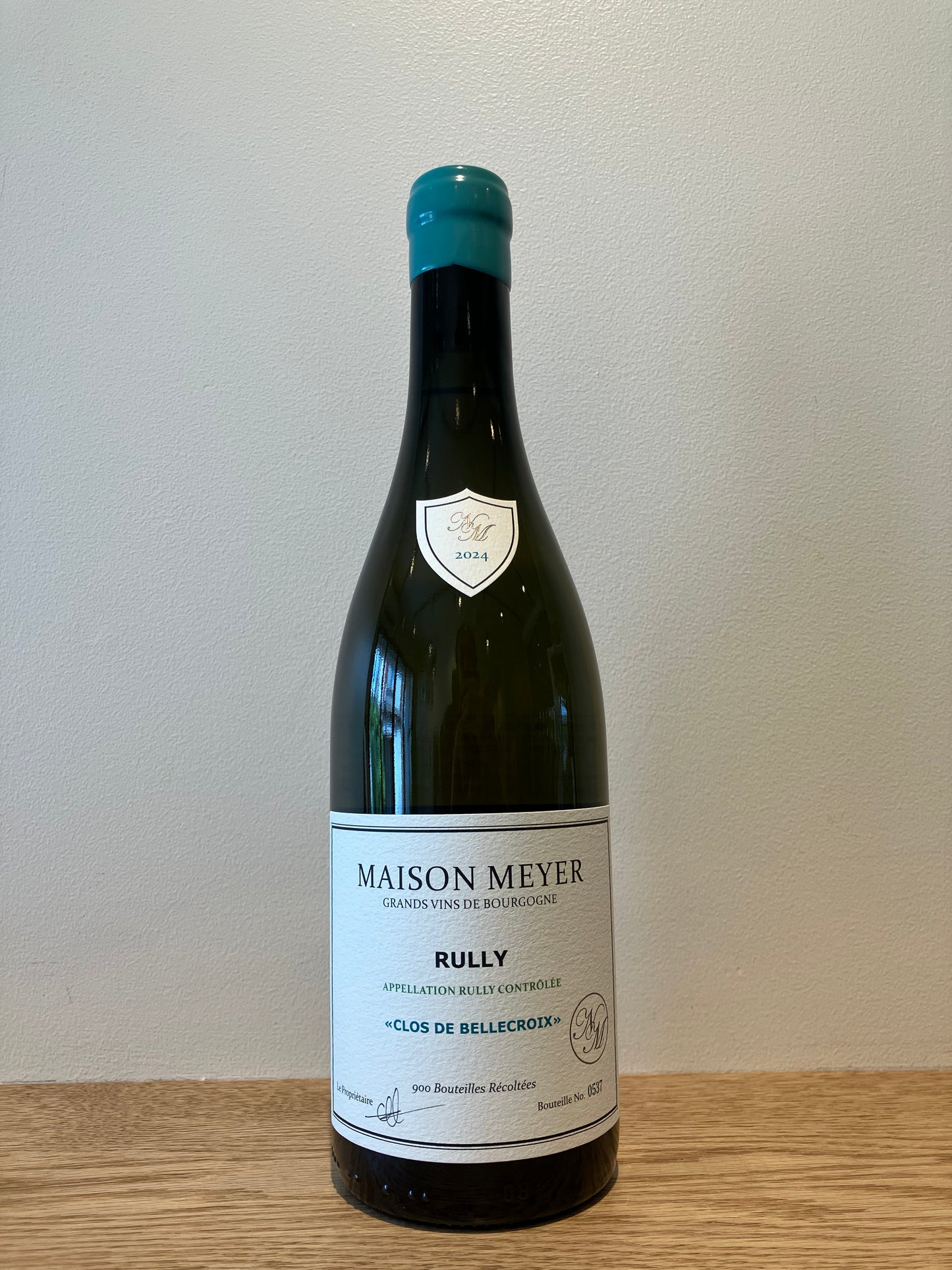【購入条件付き】Maison Meyer Rully Village Blanc "Clos de Bellecroix" 2024 / メゾン・メイヤー リュリー・ヴィラージュ・ブラン クロ・ドゥ・ベルクロワ