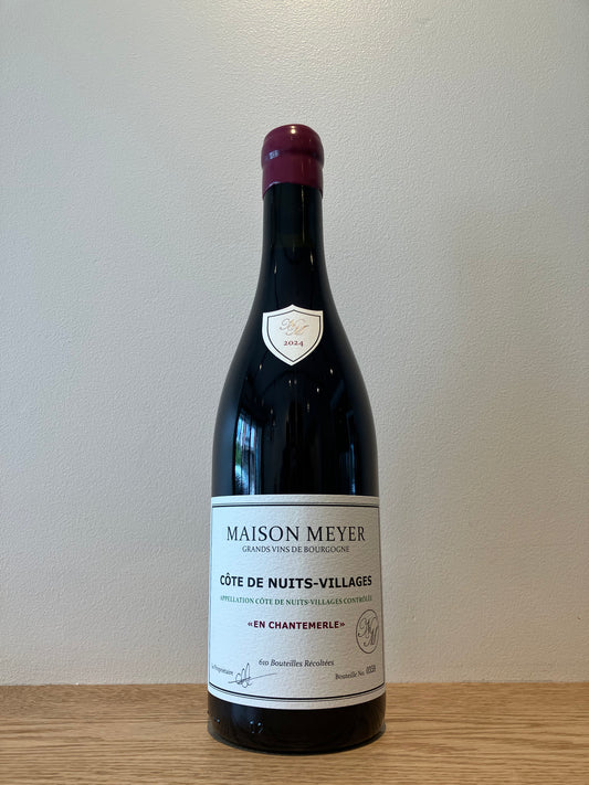 【購入条件付き】Maison Meyer Cote de Nuits-Village Rouge "En Chantemerle" 2024 / メゾン・メイヤー コート・ド・ニュイ・ヴィラージュ・ルージュ アン・シャントメルル