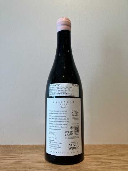 von der Vogelwaide Baltztanz Rosé 2023 / フォン・デア・フォーゲルヴァイデ バルツタンツ・ロゼ