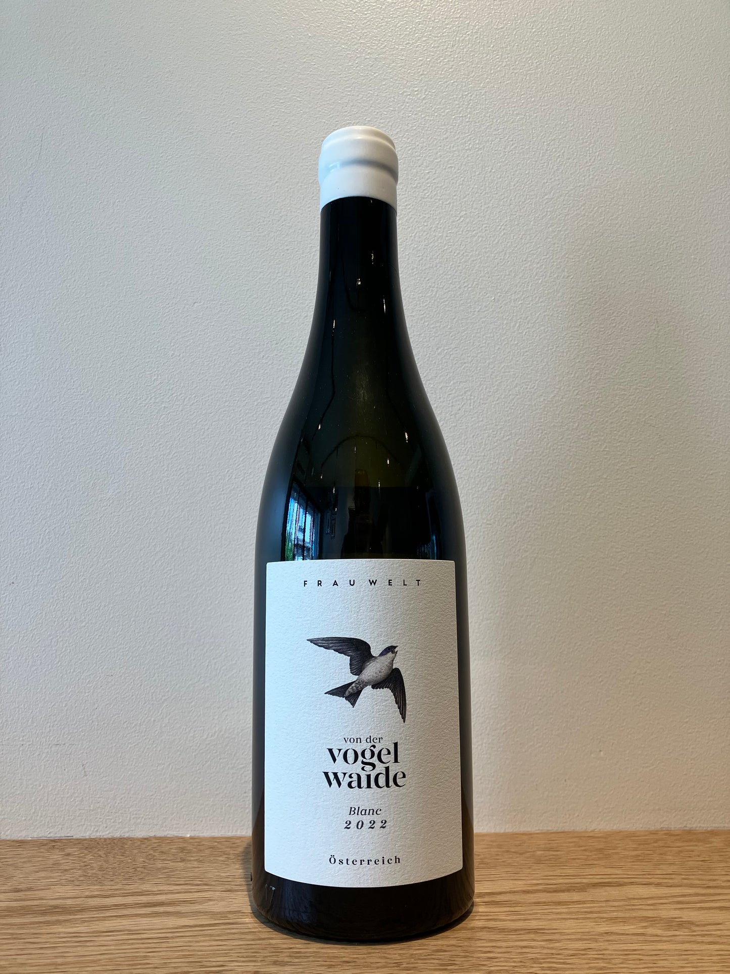 von der Vogelwaide Frau Welt Blanc 2022 / フォン・デア・フォーゲルヴァイデ フラウ・ヴェルト・ブラン