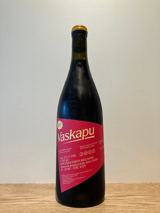 Vaskapu Kastély Kert red 2022 / ヴァスカプ・カステリー ケルト・レッド